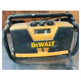 DeWalt Jobsite Radio With Plug-In Cord