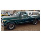 1978 Ford F250 Ranger Camper Special Pickup