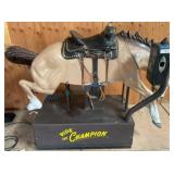 Ride the Champion coin op Horse