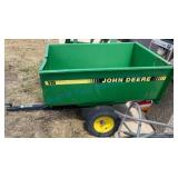 John Deere Model 15 Utility Trailer