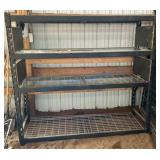 6ft Metal Storage Shelving Unit