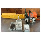 Stihl 026 Chainsaw with Accessories