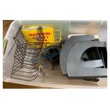 Office Organizers in Storage Bin