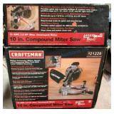 Craftsman 10-in. Compound Miter Saw