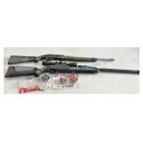 Air Rifles with Accessories Lot
