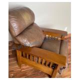 Lazyboy Leather Chair
