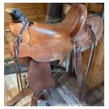 18-Inch Western Saddle