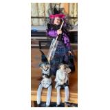 Decorative Witch Figures