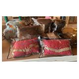 Decorative Pillows with Pendleton