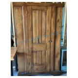 Solid Wood Freestanding Storage Cabinet