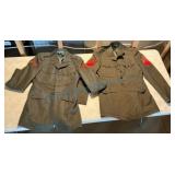 WWII Military Wool Uniform Jackets