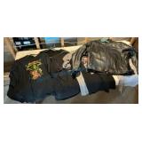 Harley-Davidson Leather Jacket and T-Shirts Collec