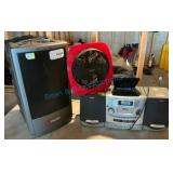 Electronics Including CD Player