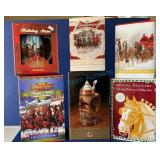 Budweiser Holiday Steins Collection
