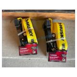 Husky Heavy-Duty Ratchet Tie-Down Straps