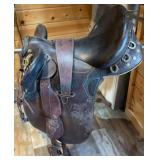 Stockman Bush Rider Saddle