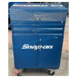 Snap-on Blue Tool Storage Cabinet