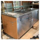 Commercial Stainless Steel Serving Counter