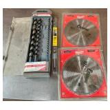Drill and Saw Blades Set