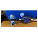 Dante Bichette Signed Baseball and Memorabilia Lot
