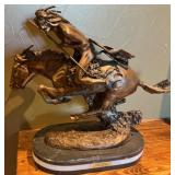 Cheyenne by Frederic Remington Bronze Sculpture