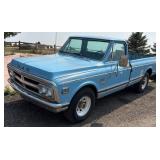 1969 GMC Custom Camper Special Pickup Truck