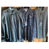 Panhandle Men's Western Shirts XL-2XL