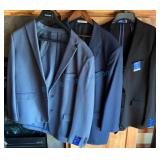 Set of Three 48R Men's Sport Jackets