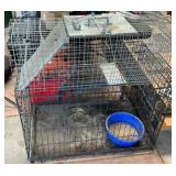 Heavy-Duty Metal Animal Trap Cage