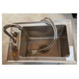 Stainless Steel Sink With Faucet
