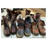 Leather Boots