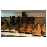 Collection of Work Boots