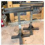Steel Adjustable Roller Stands