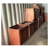 Wooden Kitchen Cabinets in Multiple Sizes
