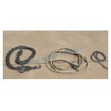 Metal Chains and Rope Set for Industrial Use