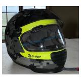 Arai Full-Face Motorcycle Helmet with D-Perf Graph