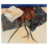 Men's Bolo Ties and Handkerchief Collection
