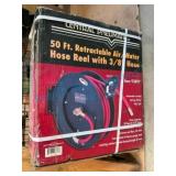 50 Ft Retractable Air/Water Hose Reel