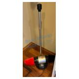 Electric Shoe Polisher with Red and Black Brushes