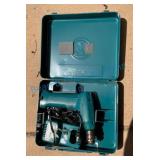 Makita Electric Drill With Case and Accessories