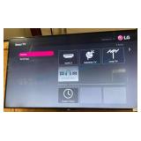 65-Inch LG TV With Roku Functionality