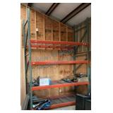 12-Foot Industrial Shelving Unit