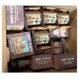 John Wayne-Themed Mugs and Shakers Lot