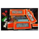 Lionel Train Cars and Tracks