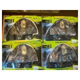 Set of 4 PowerCap 3.0 LED Headlamp Hats