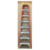 8-Foot Fiberglass Ladder