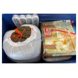 Camping Gear Set with Sleeping Bags and Mattress
