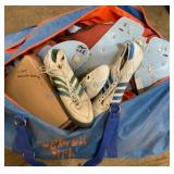 Large Denver Broncos NFL Gear Bag