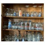 Collection of Glassware and Decorative Items