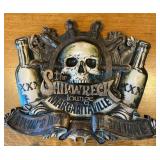 Margaritaville Shipwreck Lounge Wall Plaque